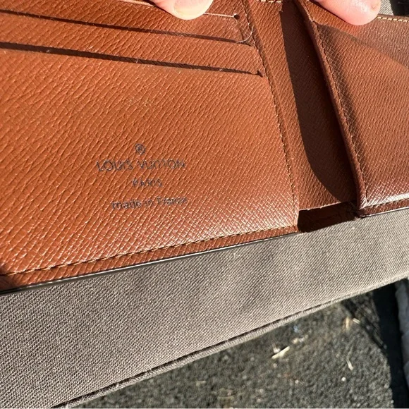 Louis Vuitton Brown Monogram Bifold - Picture 4 of 6